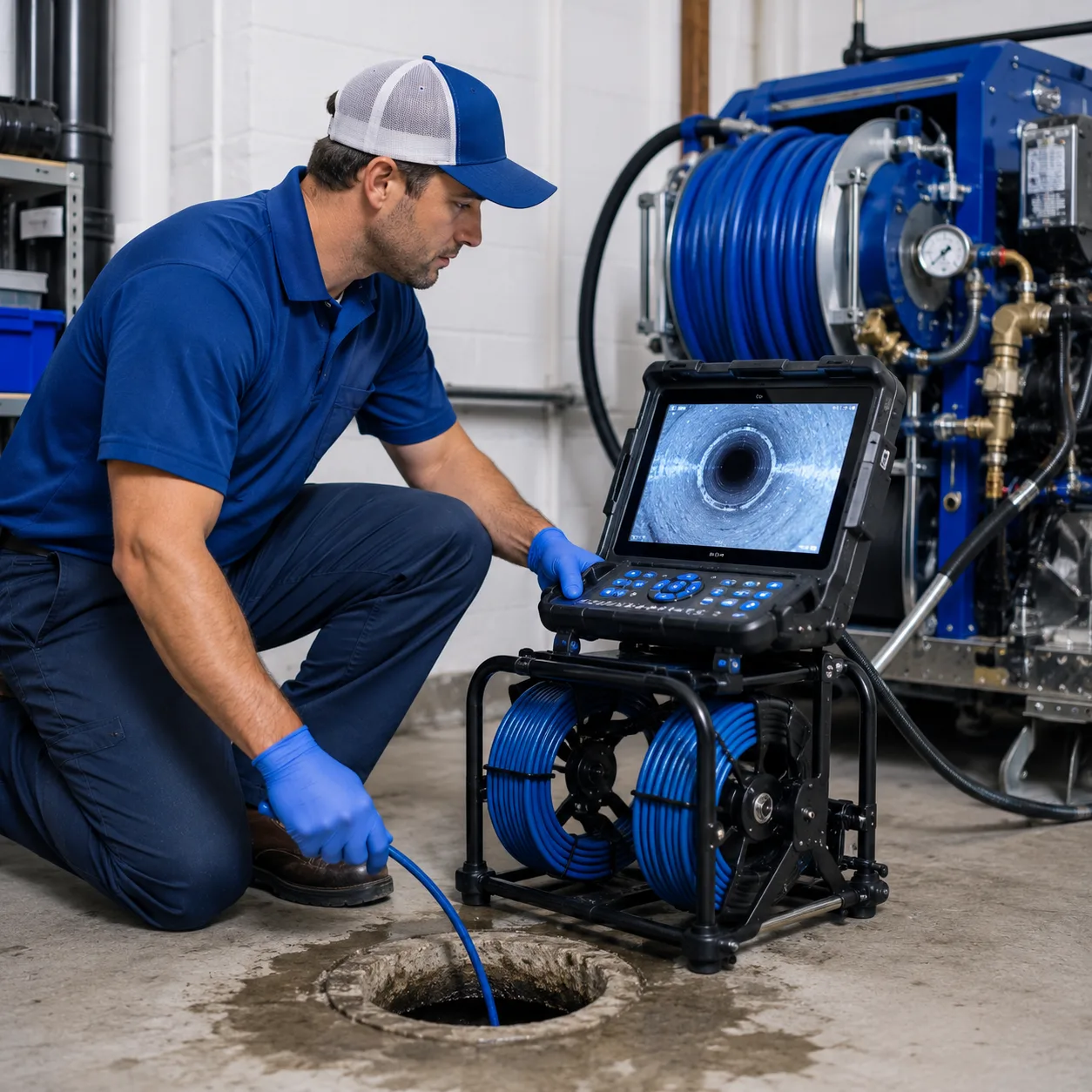 Drainage restoration professionals serving Westport, TN